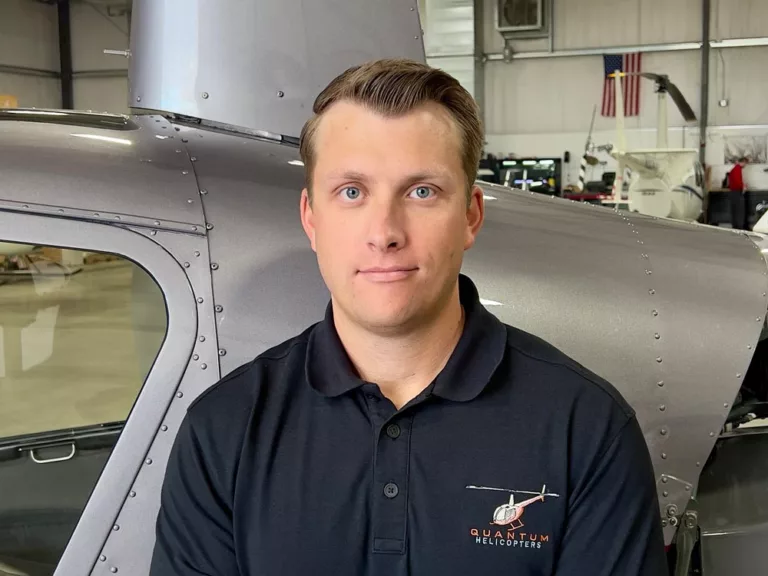 Joshua Clifford, CFII, helicopter pilot
