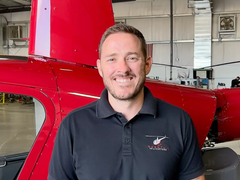 Lucas Goldammer, CFII, helicopter pilot