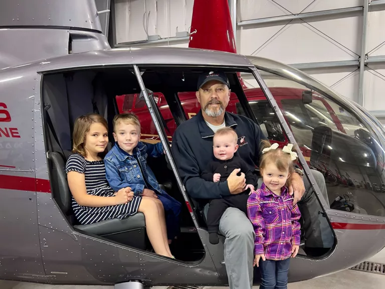 Neil Jones, President of Quantum Helicopters