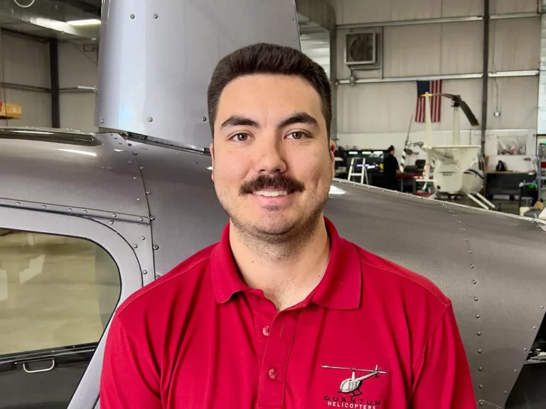 Reid Bird, CFII, helicopter pilot