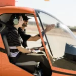 Pilot flight training at Quantum Helicopters in Arizona