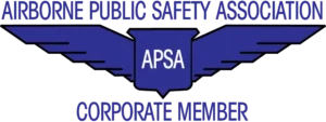 Airborne Public Safety Association logo