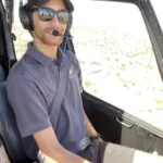 Quantum Helicopters pilot flying
