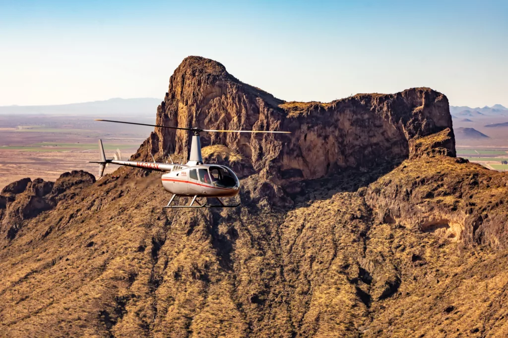 Quantum Helicopters is the best choice for helicopter pilot school