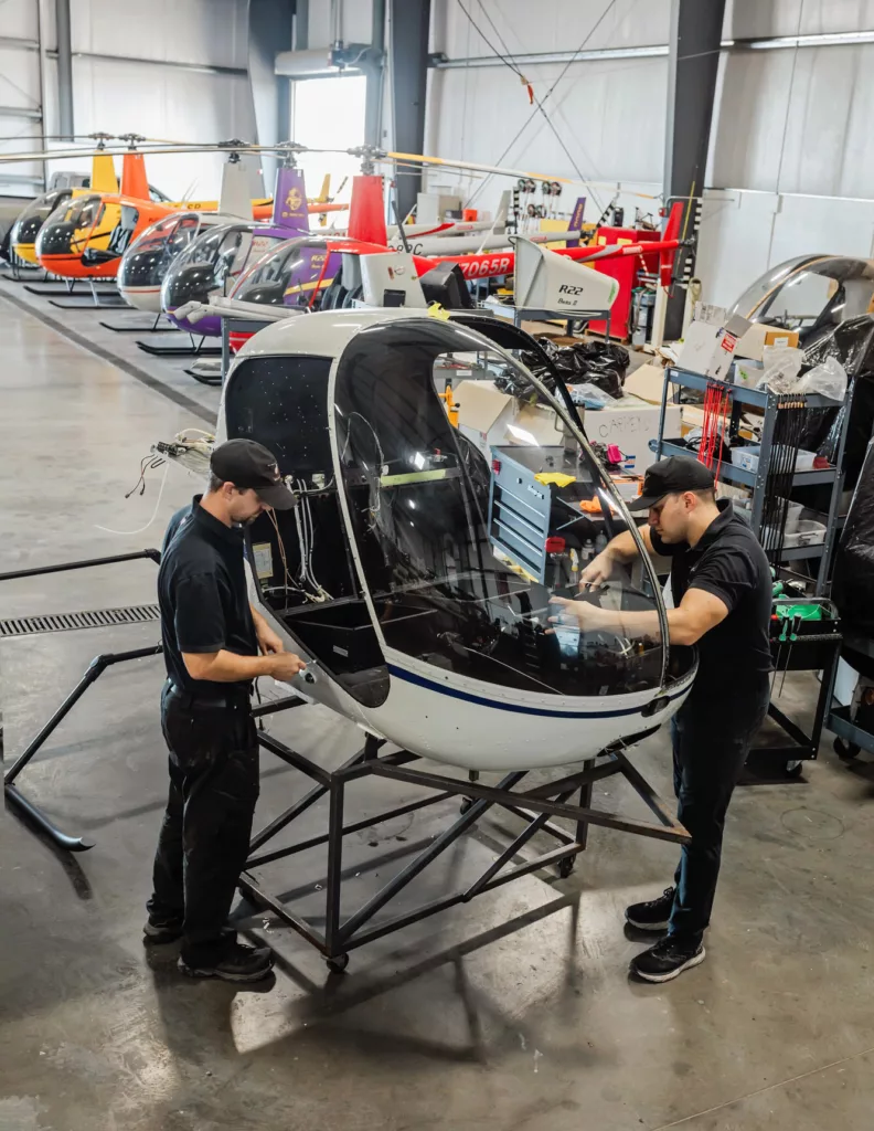 Helicopter Sales & Maintenance at Quantum Helicopters