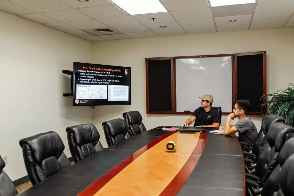Student classroom at Quantum Helicopters