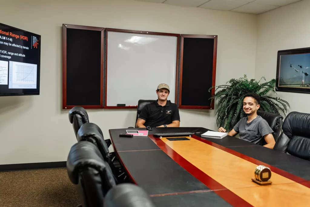 Quantum Helicopters board room