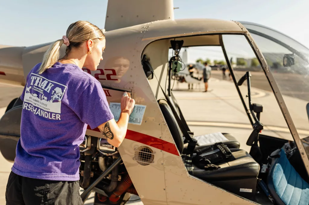 The student experience at Quantum Helicopters pilot training