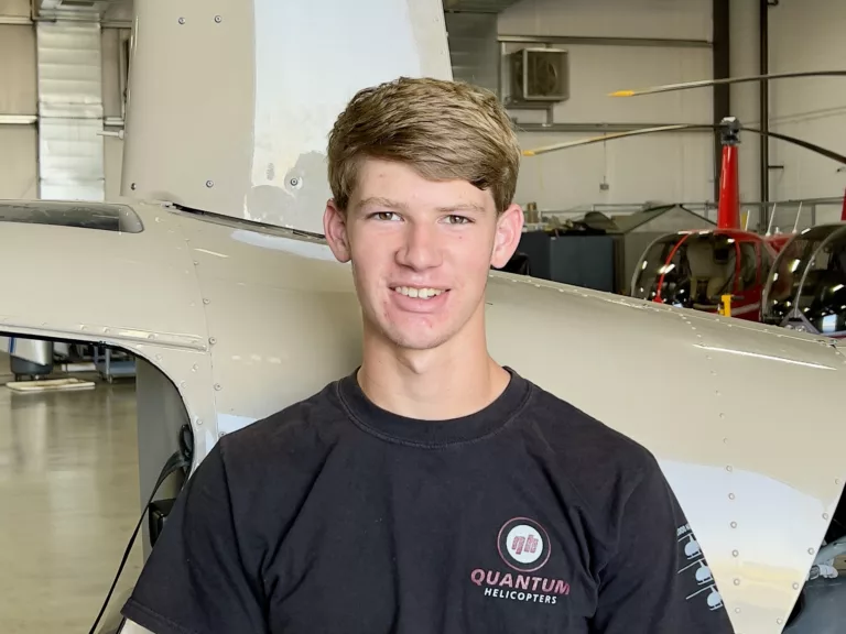 Luke Jensen, Hangar Assistant