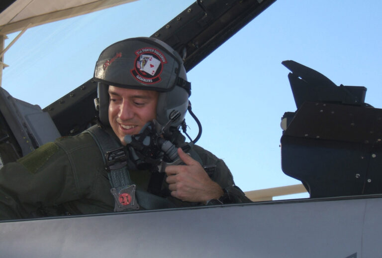 Terry Blakemore, Quantum Helicopters CEO, F-16 pilot