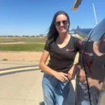 Ladies Quantum Helicopter shirt