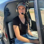 Ladies Quantum Helicopter shirt