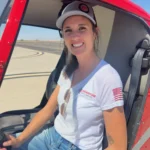 Ladies Quantum Helicopter shirt