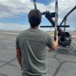 Mens Quantum Helicopter shirt