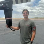 Mens Quantum Helicopter shirt