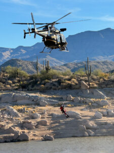 Maricopa County Sheriffs Department Helicopter