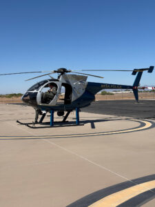 Mesa Police Department Helicopter