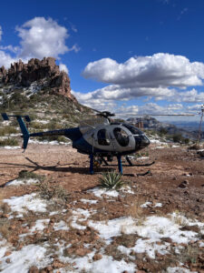Mesa PD Helicopter