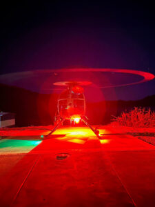 Mesa PD Helicopter