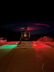 Mesa PD Helicopter