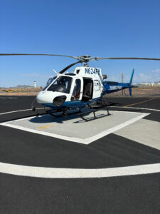Phoenix Police Department Helicopter