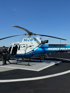 Phoenix Police Department Helicopter