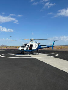 Phoenix Police Department Helicopter