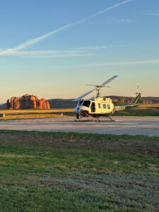 Pinal County Sheriff Helicopter