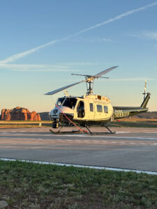 Pinal County Sheriff Helicopter