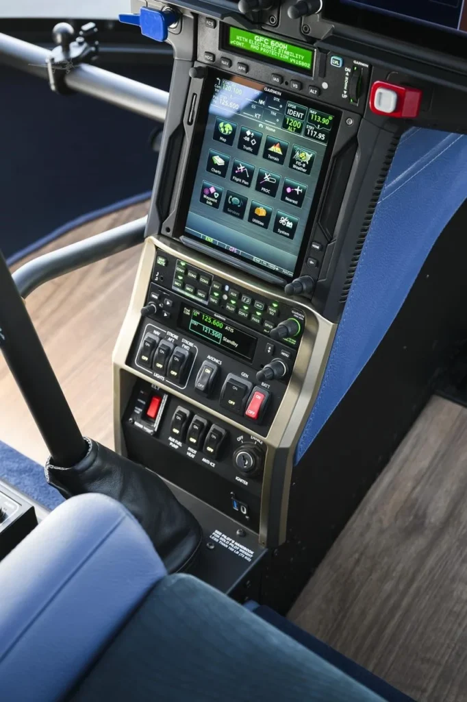 Robinson R66 Helicopter