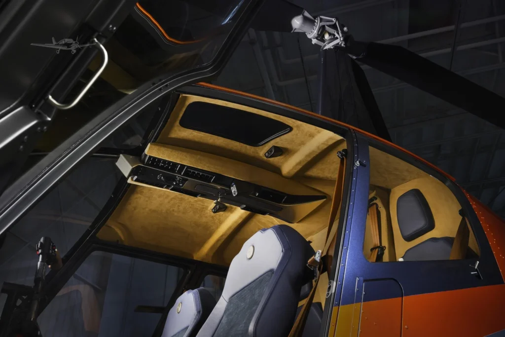 Robinson R66 Helicopter