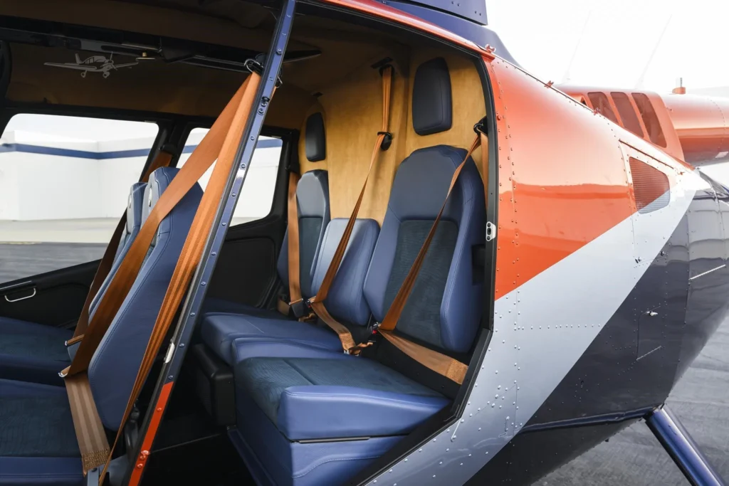 Robinson R66 Helicopter