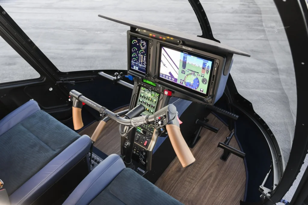 Robinson R66 Helicopter
