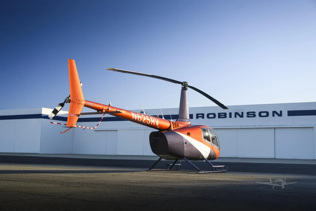 Robinson R66 Helicopter