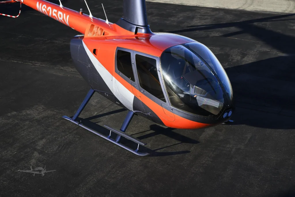 Robinson R66 Helicopter