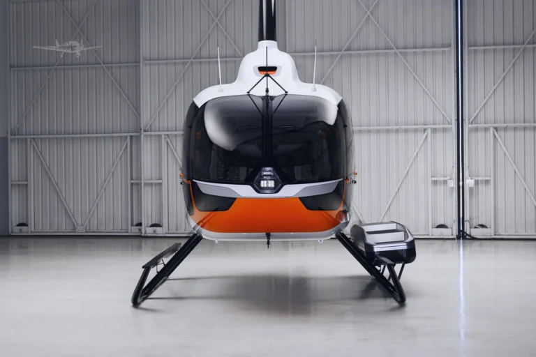 Robinson R88 Helicopter