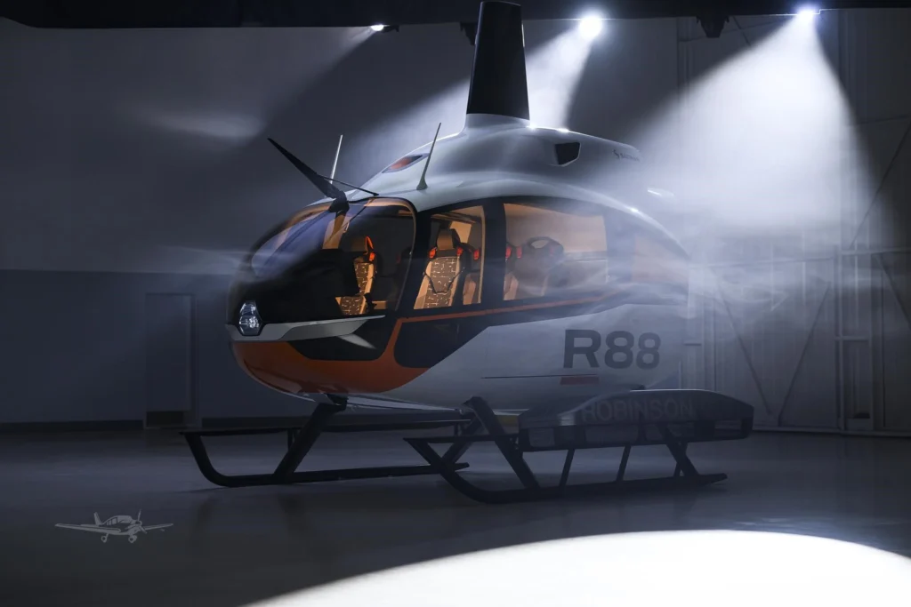 Robinson R88 Helicopter