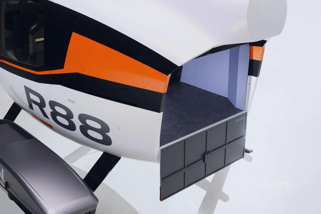 Robinson R88 Helicopter