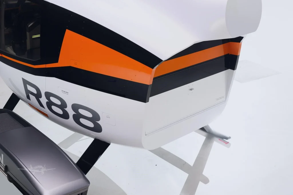 Robinson R88 Helicopter