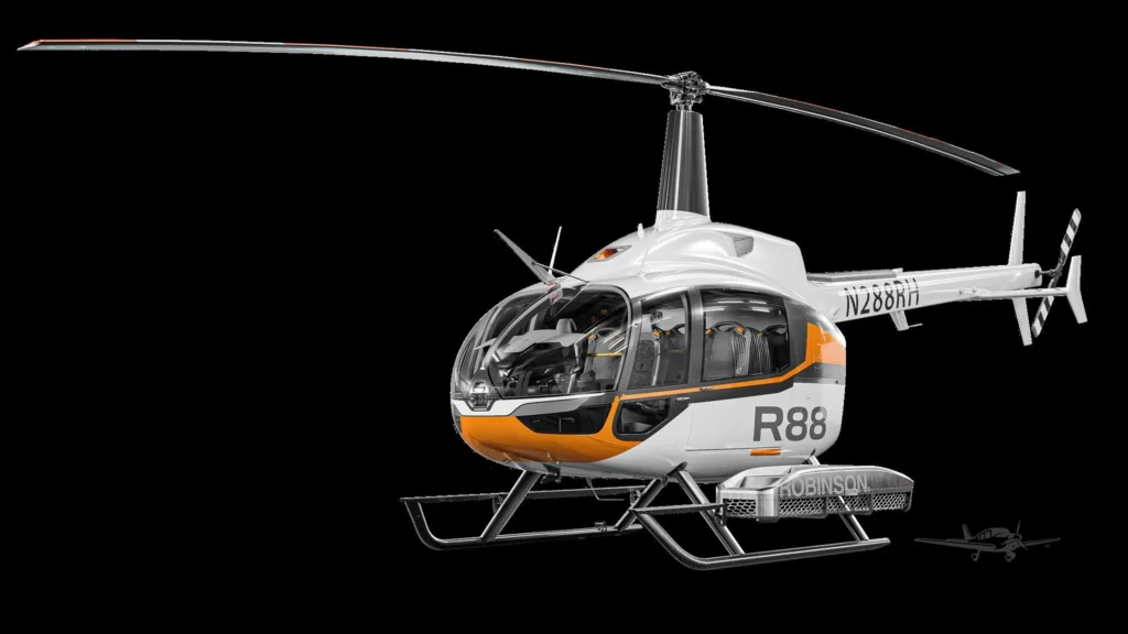 Robinson R88 Helicopter