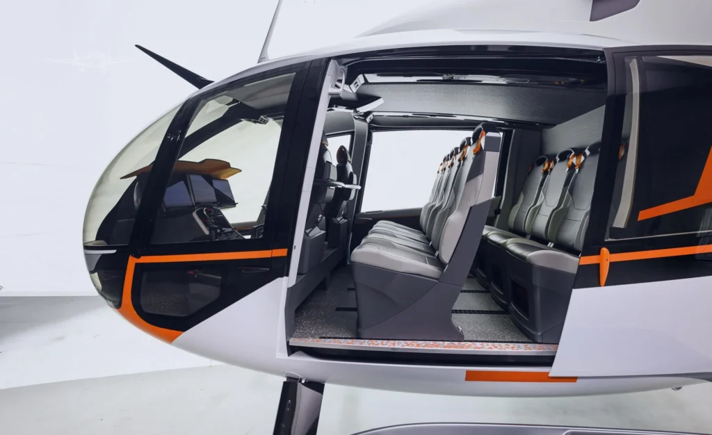 Robinson R88 Helicopter