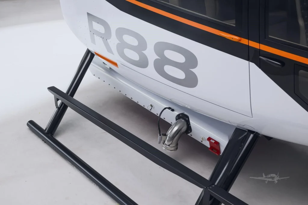Robinson R88 Helicopter