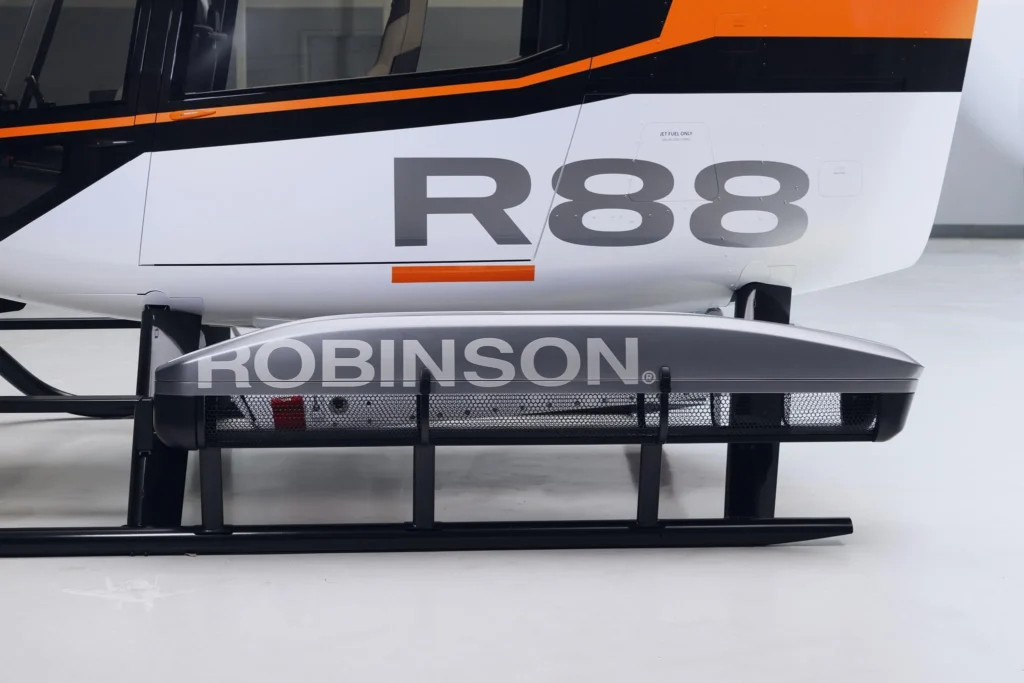 Robinson R88 Helicopter