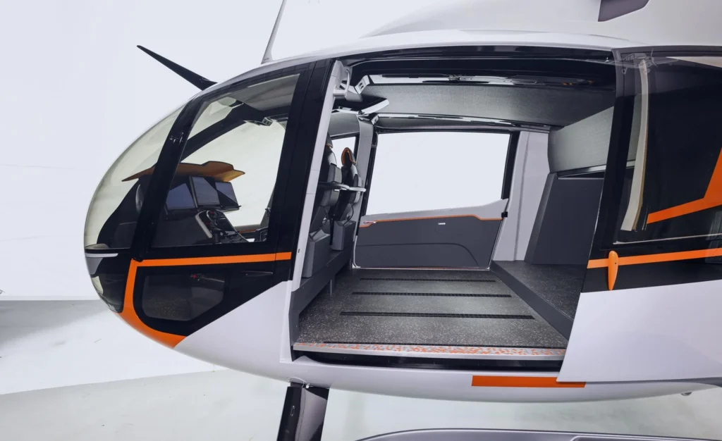 Robinson R88 Helicopter