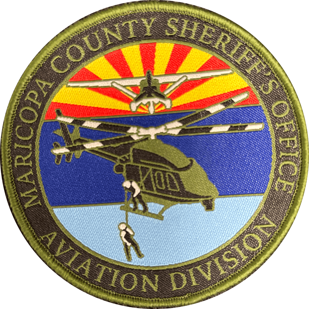 Maricopa County Sheriff's Office patch