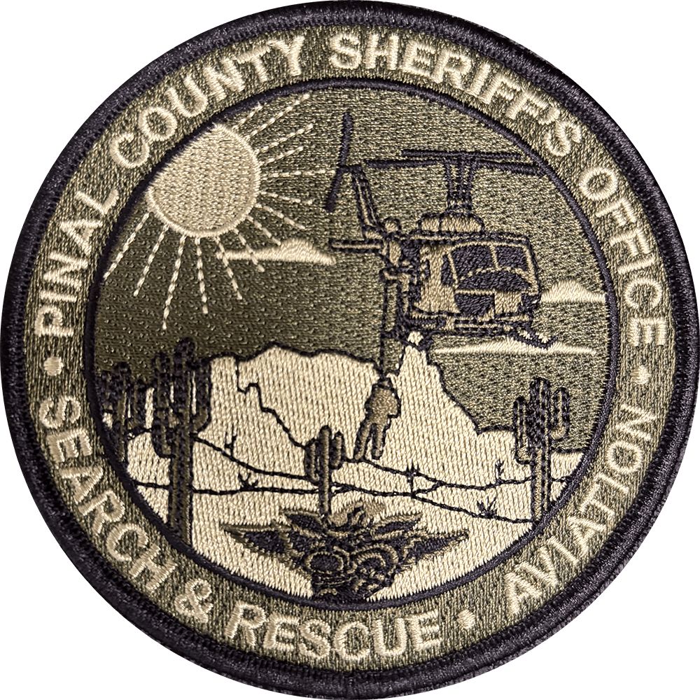 Pinal County Sheriff's Office patch