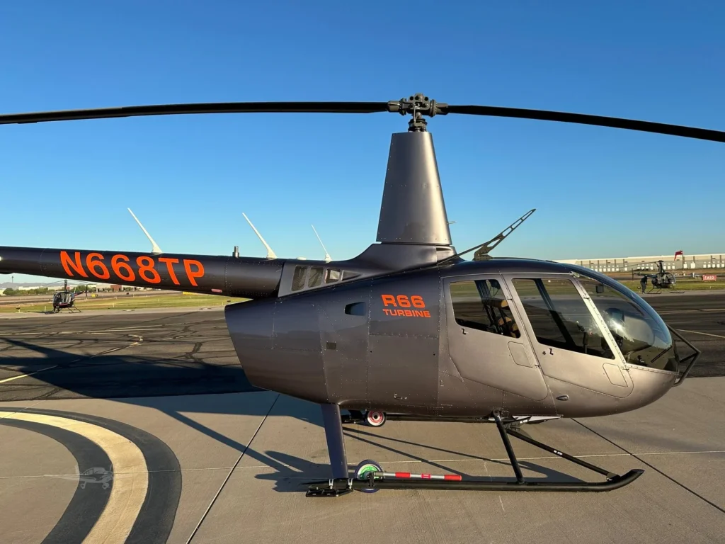 2021 Robinson R66