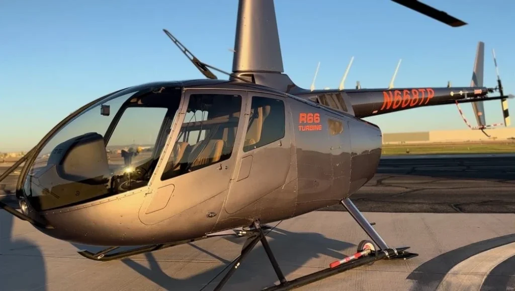 2021 Robinson R66
