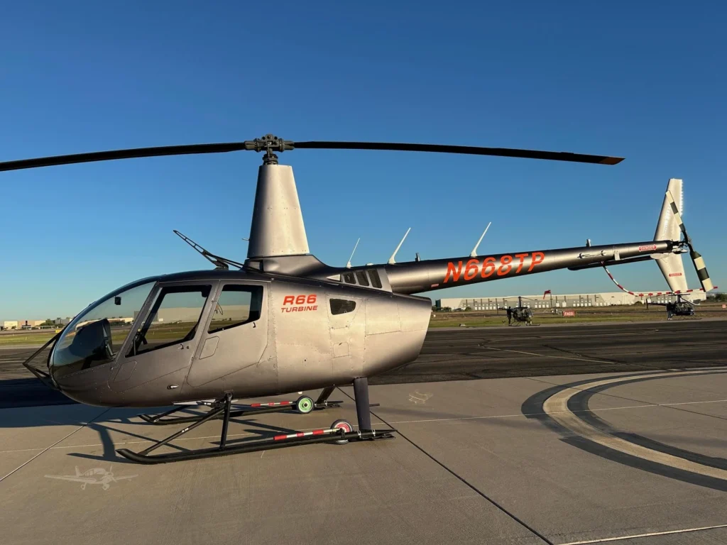 2021 Robinson R66
