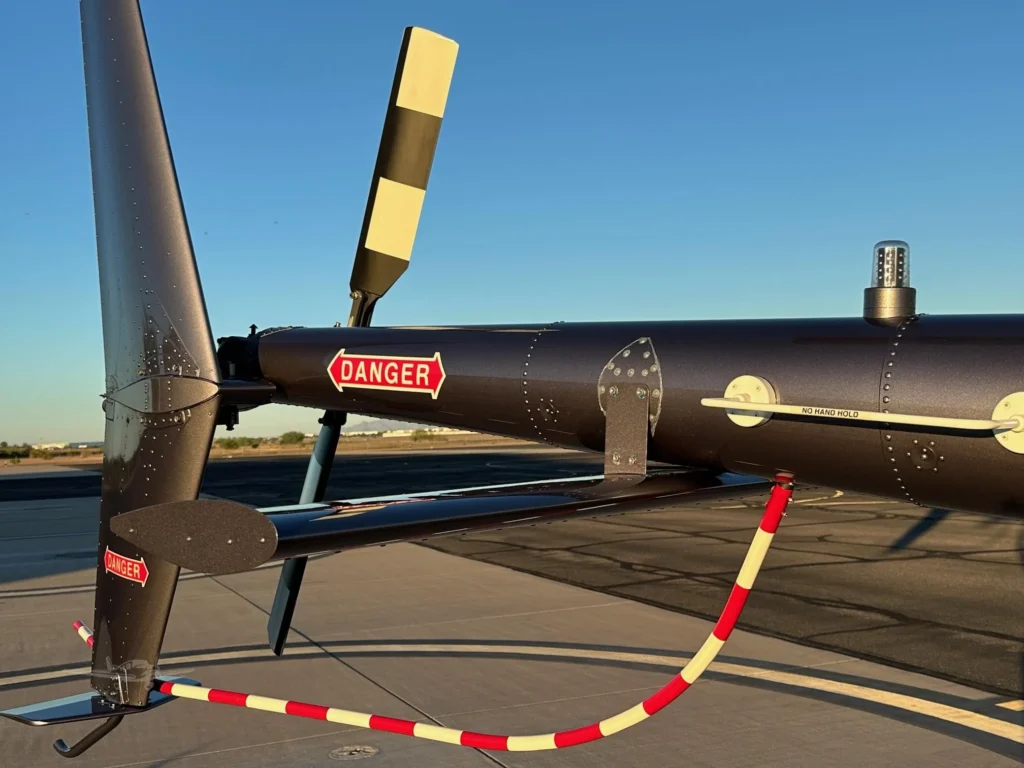 2021 Robinson R66